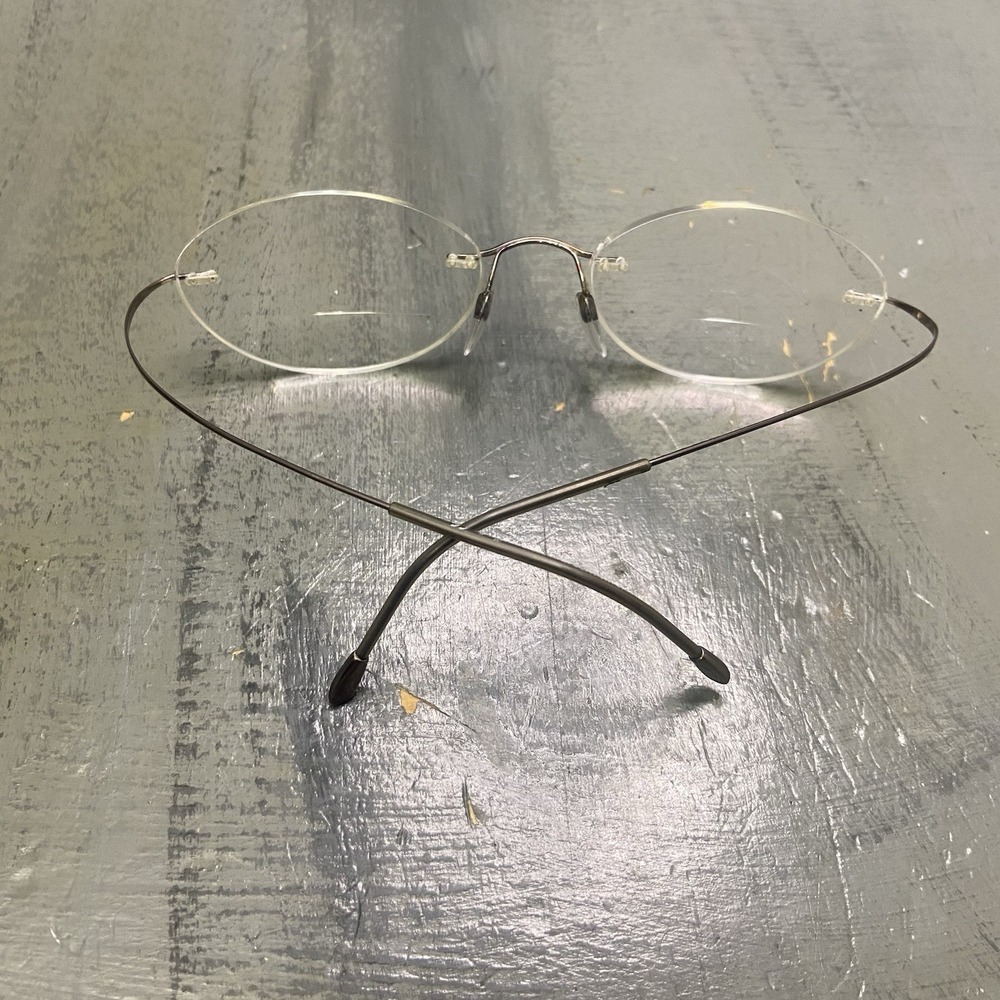 Silhouette Rimless Eyeglasses Frames With Case Austria - Picture 2 of 10